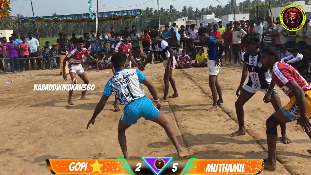 #prequater #muthamil vs #gopistar  #kgmatch65#vaniyambadi #todayupdate #trendingvideo 