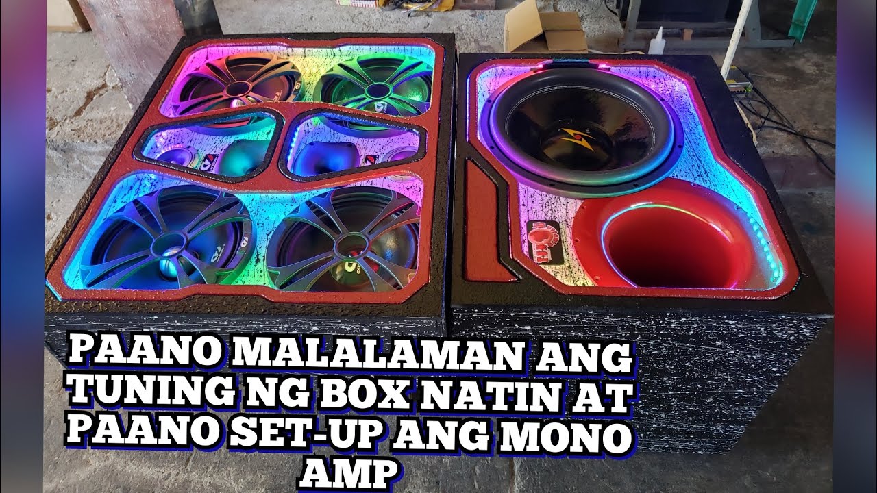 how to tune subwoofer box