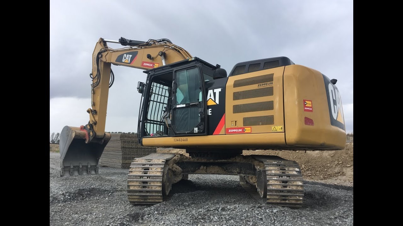 Cat 329E #Excavator #Walkaround