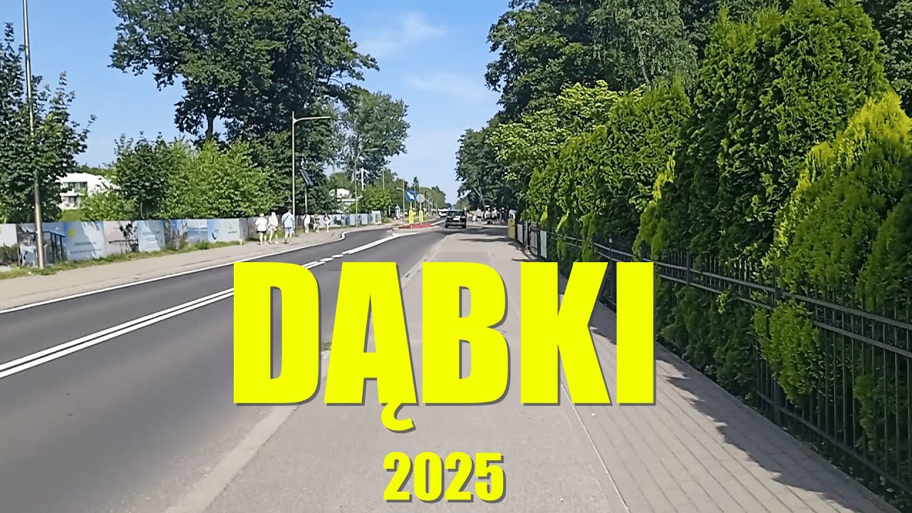DĄBKI - BOBOLIN , JAZDA NA ROWERZE - 2025 rok