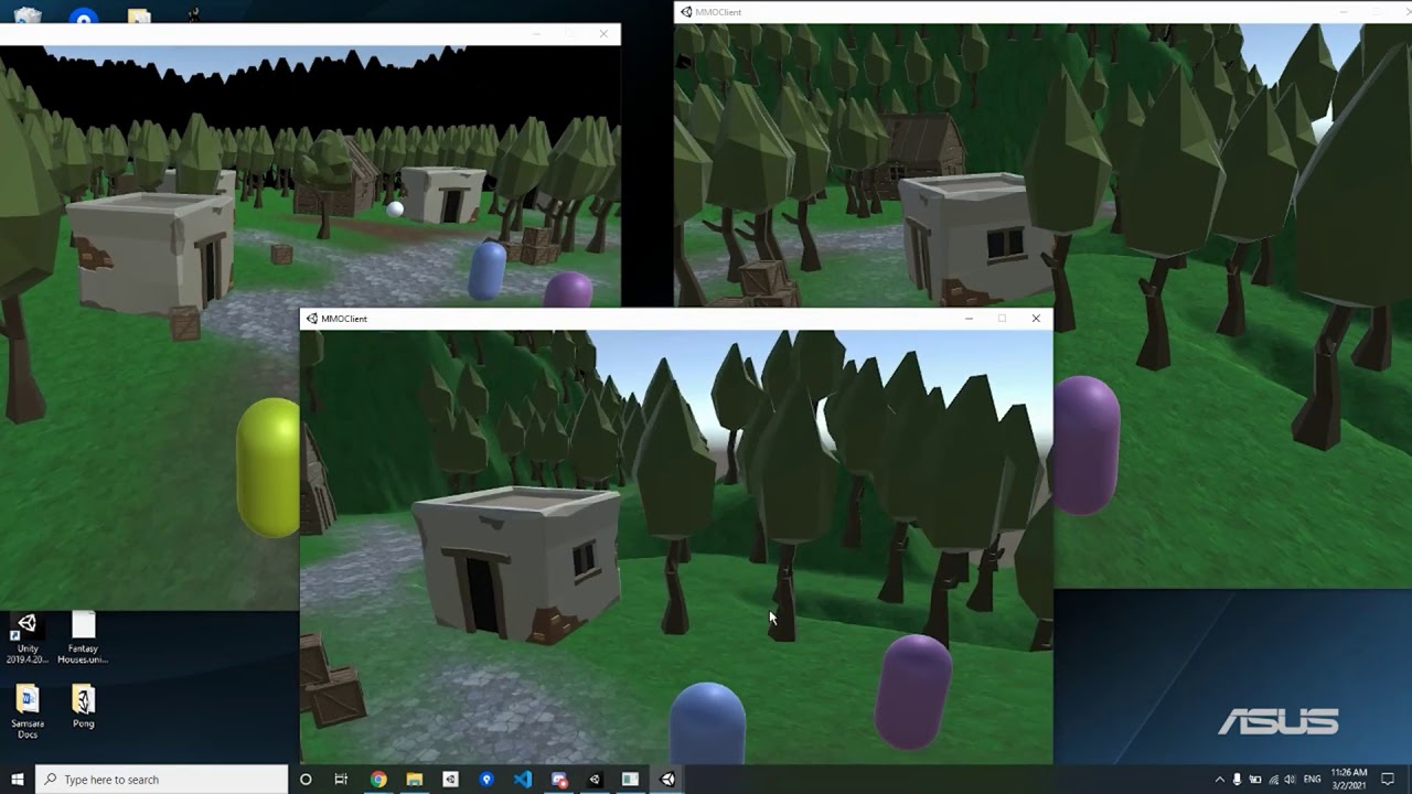 MMORPG DevLog#6: Core Networking Code