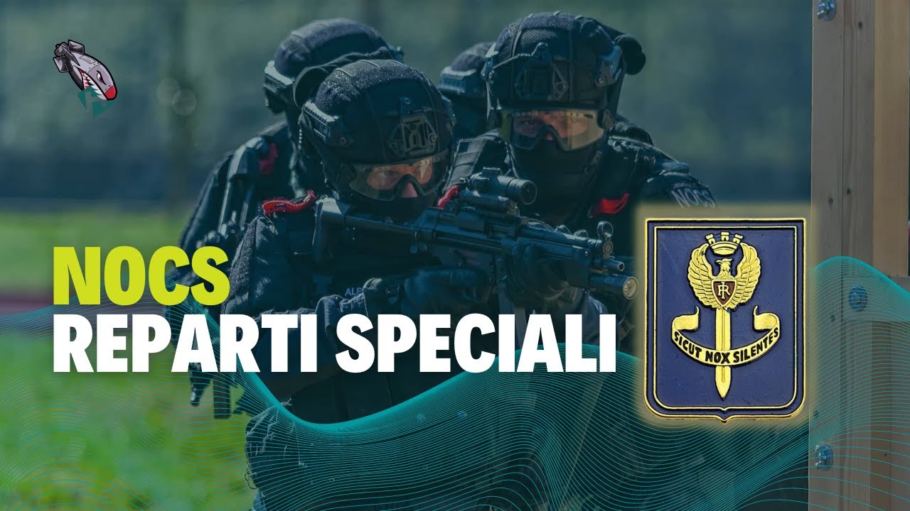 NOCS Polizia di Stato - LE COSE CHE NON SAI