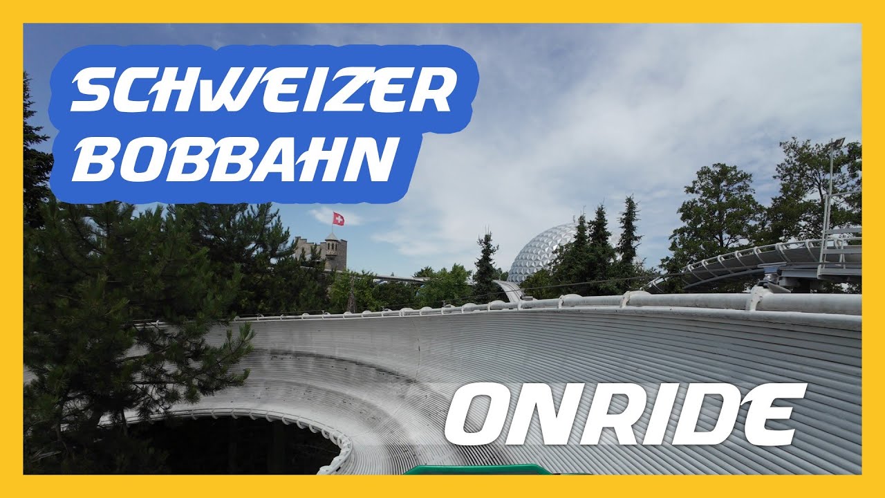Europa-Park: Schweizer Bobbahn - Onride-Video