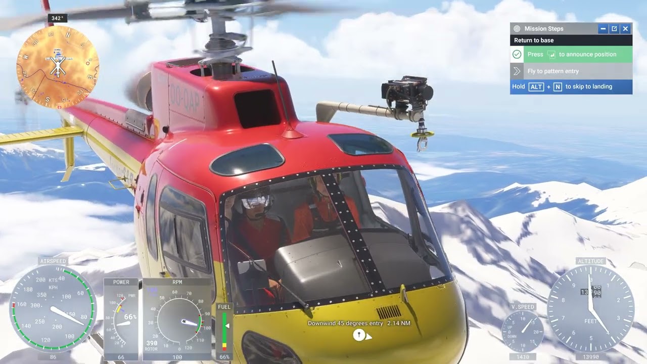 Microsoft Flight Simulator 2024 H125