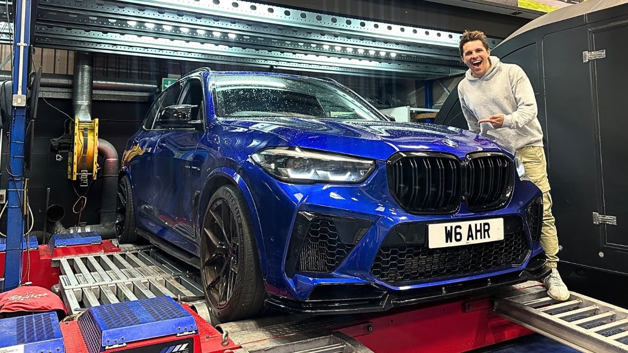 Шокирующая истинная мощь моего конкурента BMW X5 M!