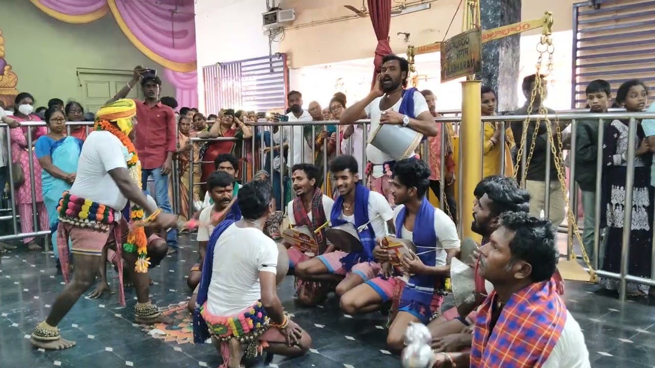 అనకాపల్లి అత్యంత ప్రసిద్ధి చెందిన నూకలమ్మతల్లి గుడిలో ఆర్ శివరామపురం తప్పెటి గుళ్లు Ph.no 9963795136