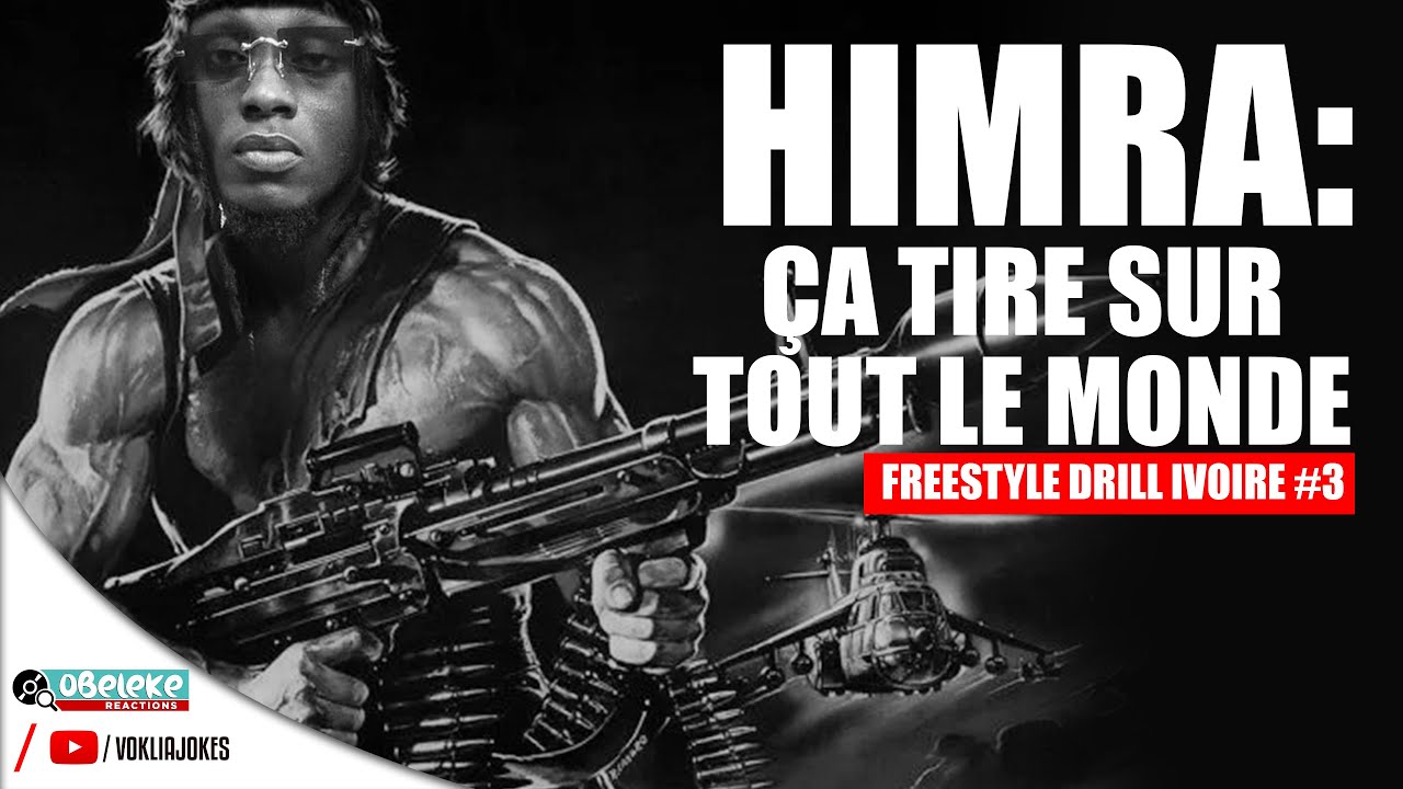 HIMRA, C'EST SANS PITIÉ DANS FREESTYLE DRILL IVOIRE #3 