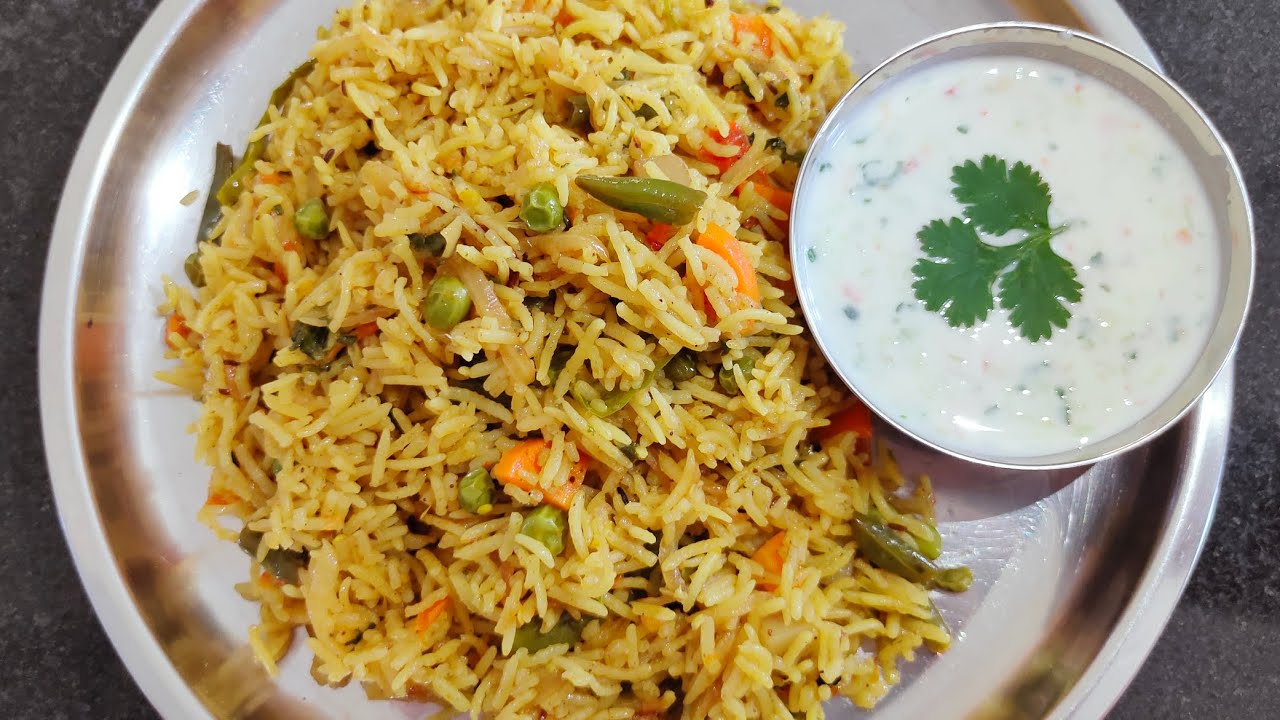 Veg Pulao Recipe 😍🤤