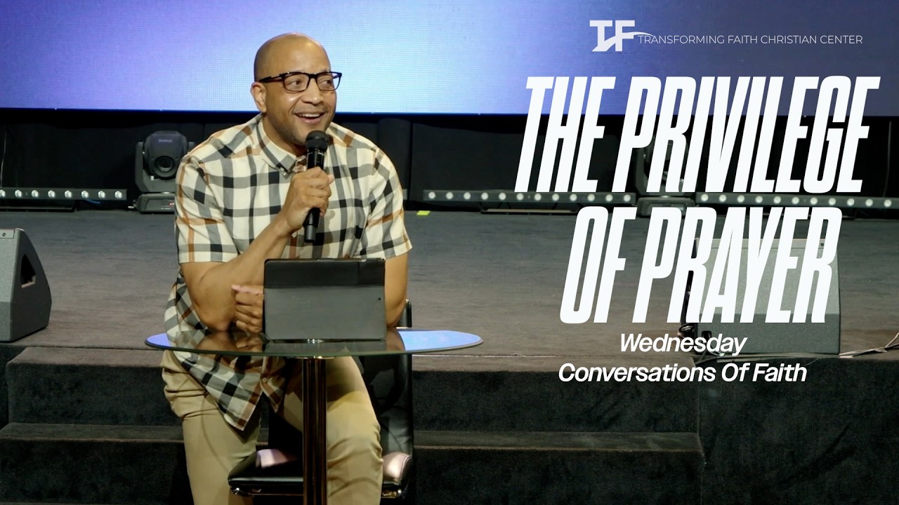 Conversations of Faith| Pastor James Edwards | 02.18.26 |