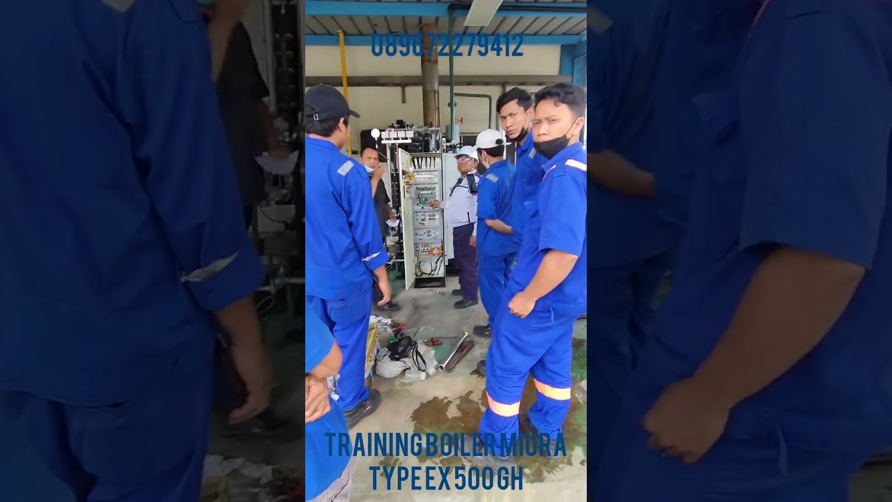 Training Boiler Miura 👍👍