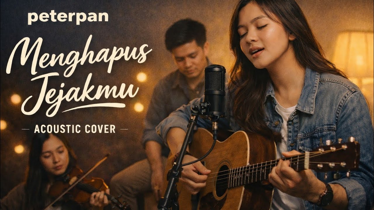 Menghapus Jejakmu – Peterpan | Acoustic Cover by Queenmusic