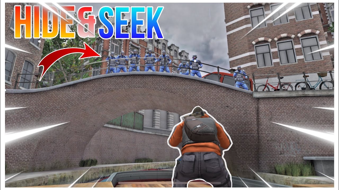 Critical Ops - Hide And Seek With Some Crazy Jukes.