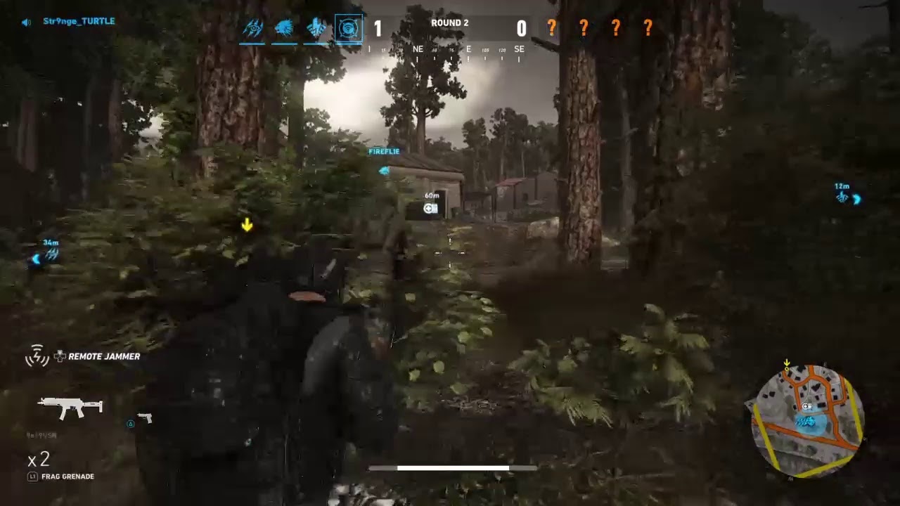 Wildlands with strike pac fireflie