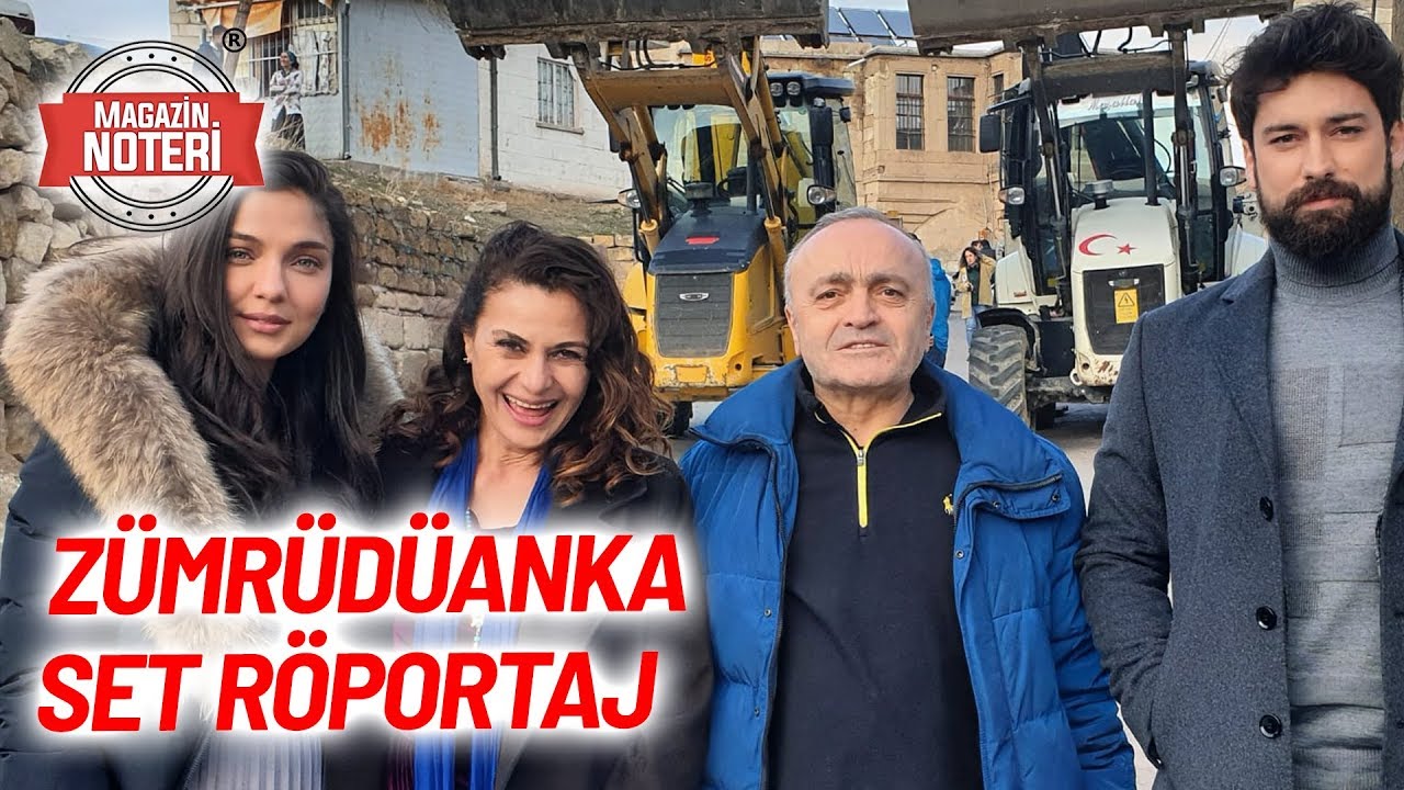 Magazin Noteri Özel: Zümrüdüanka Set Röportajı!