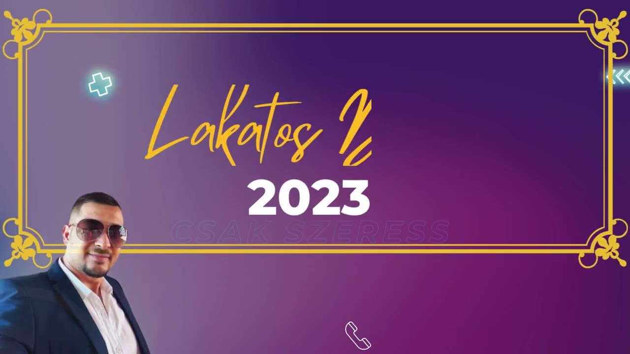 Lakatos Dani 2023. Csak szeress (Sárközi Cover)