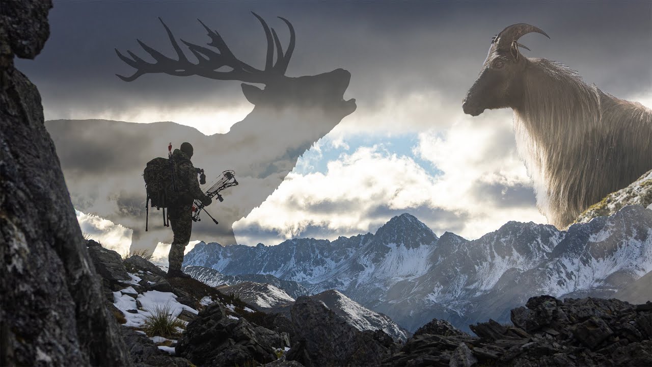 THE MOST DANGEROUS DIY BOWHUNT ON EARTH | NEW ZEALAND