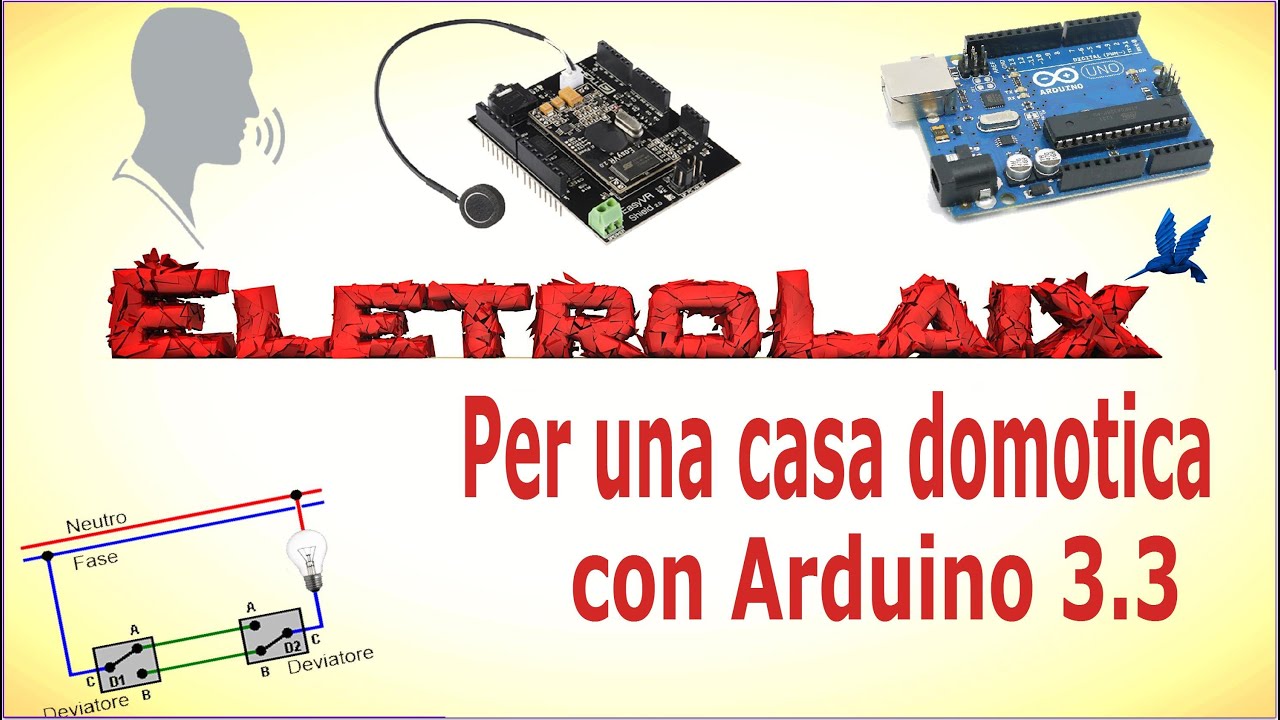 Tutorial: Piccoli passi per una casa domotica con Arduino N° 3.3