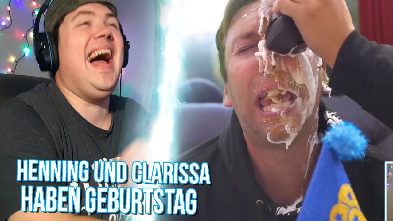Henning und Clarissa haben Geburtstag | REAKTION