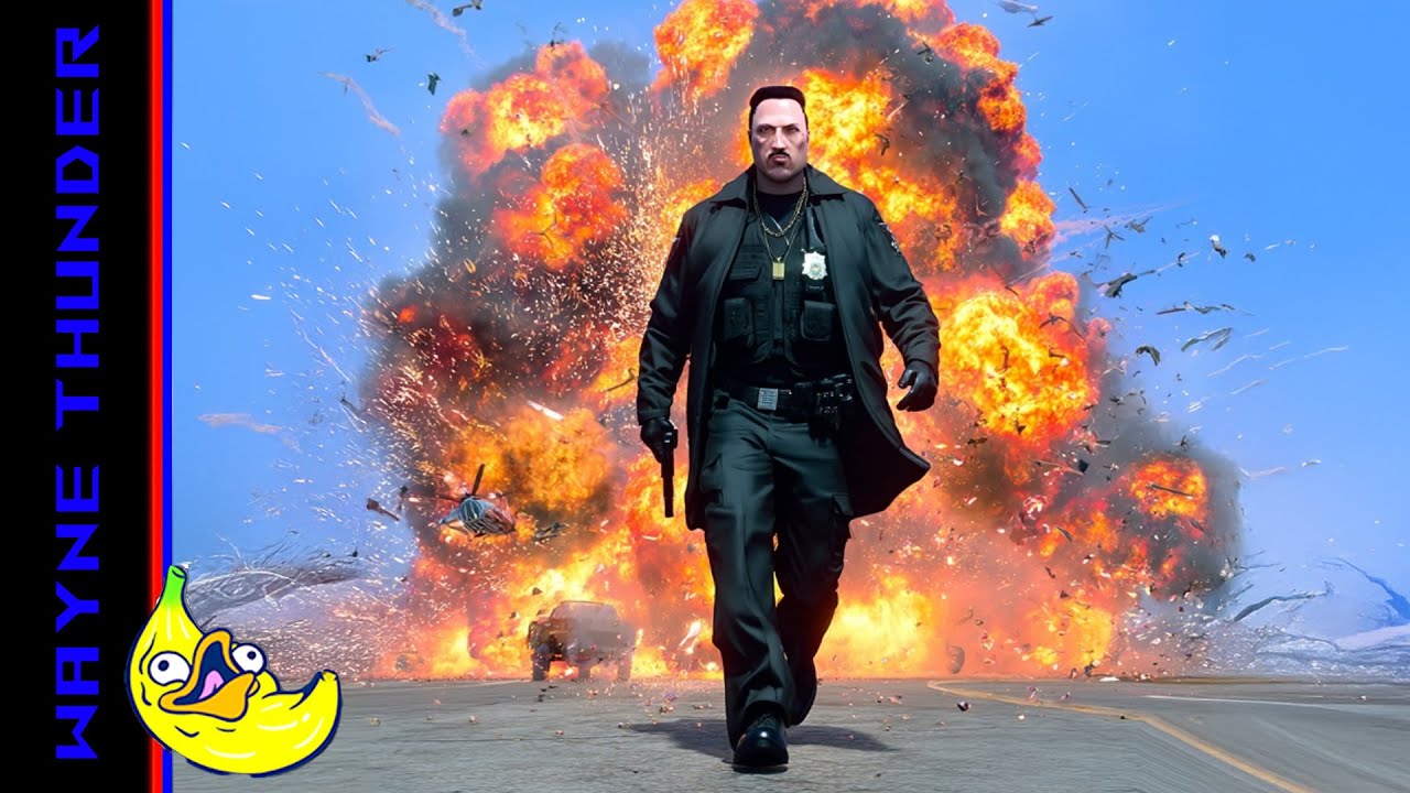 Wayne Thunder is Blown Up #episode118