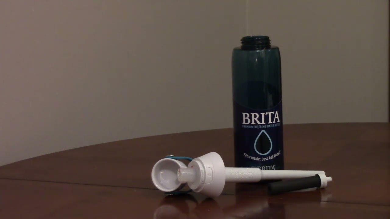 Filtering Water Bottle