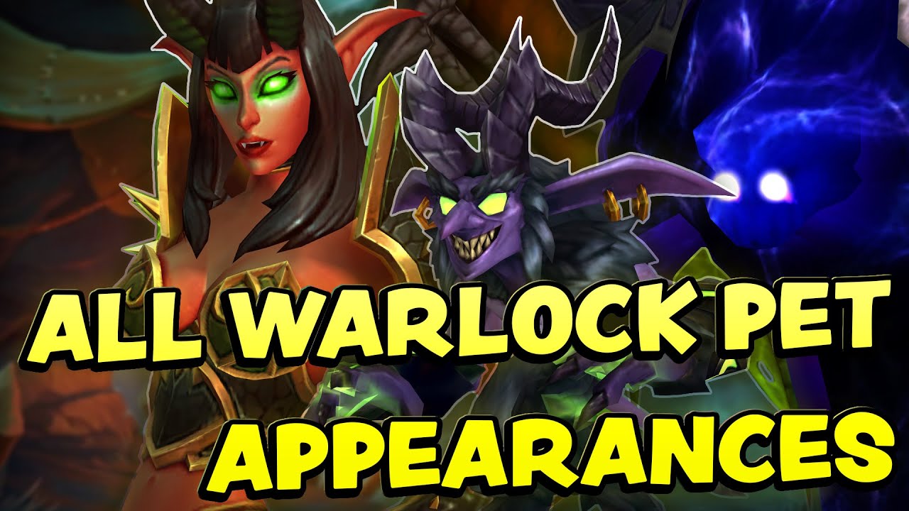 How to Get Every Warlock Pet Appearance in WoW &mdash; Full Customization & Unlock Guide