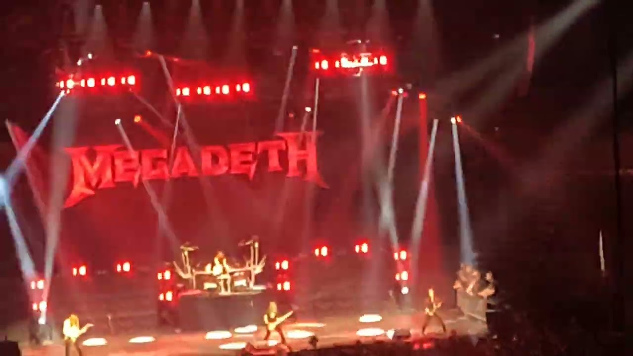 MEGADETH Live in Moncton NB Canada 🇨🇦 March 4th 2026