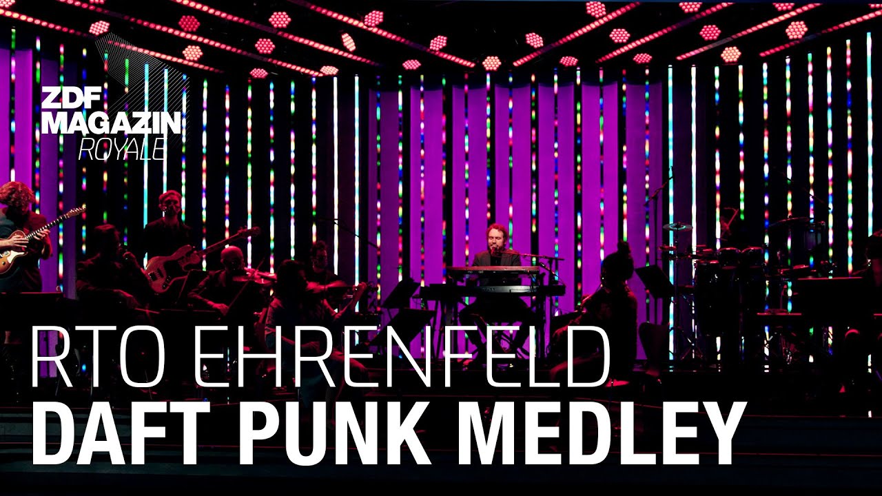 RTO Ehrenfeld - Daft Punk Medley | ZDF Magazin Royale