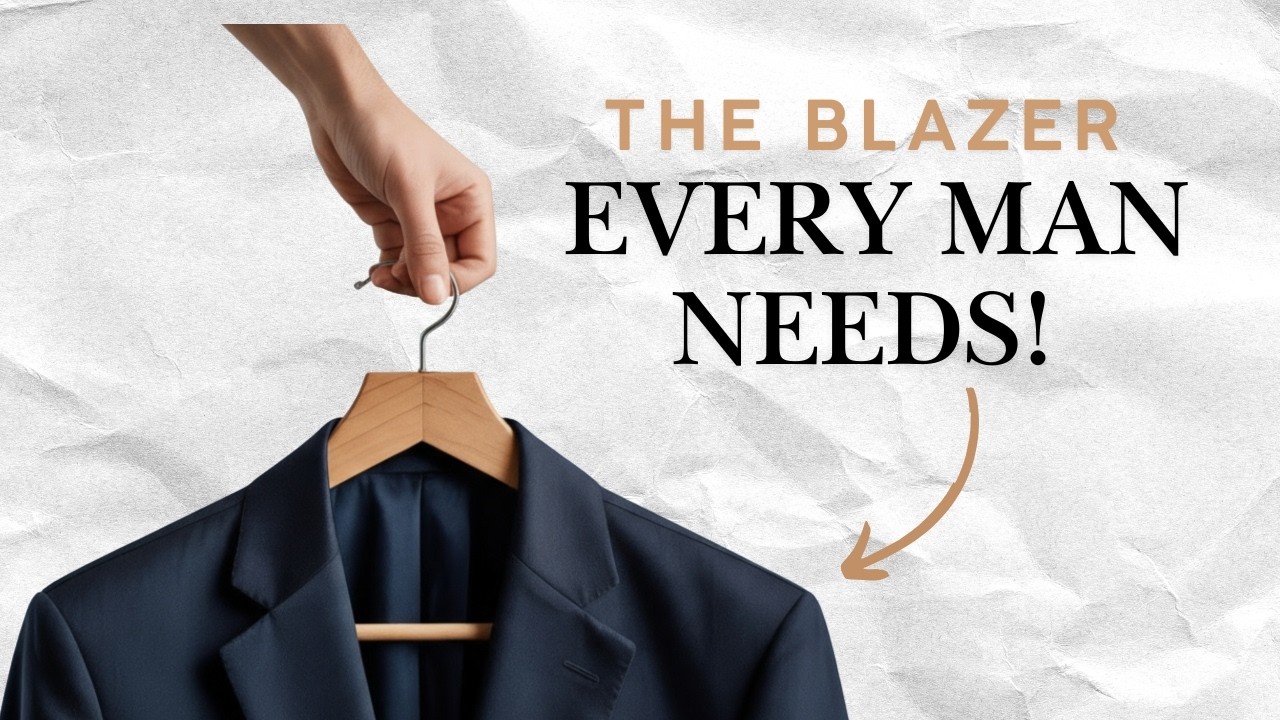 The Only Blazer Every Man Needs