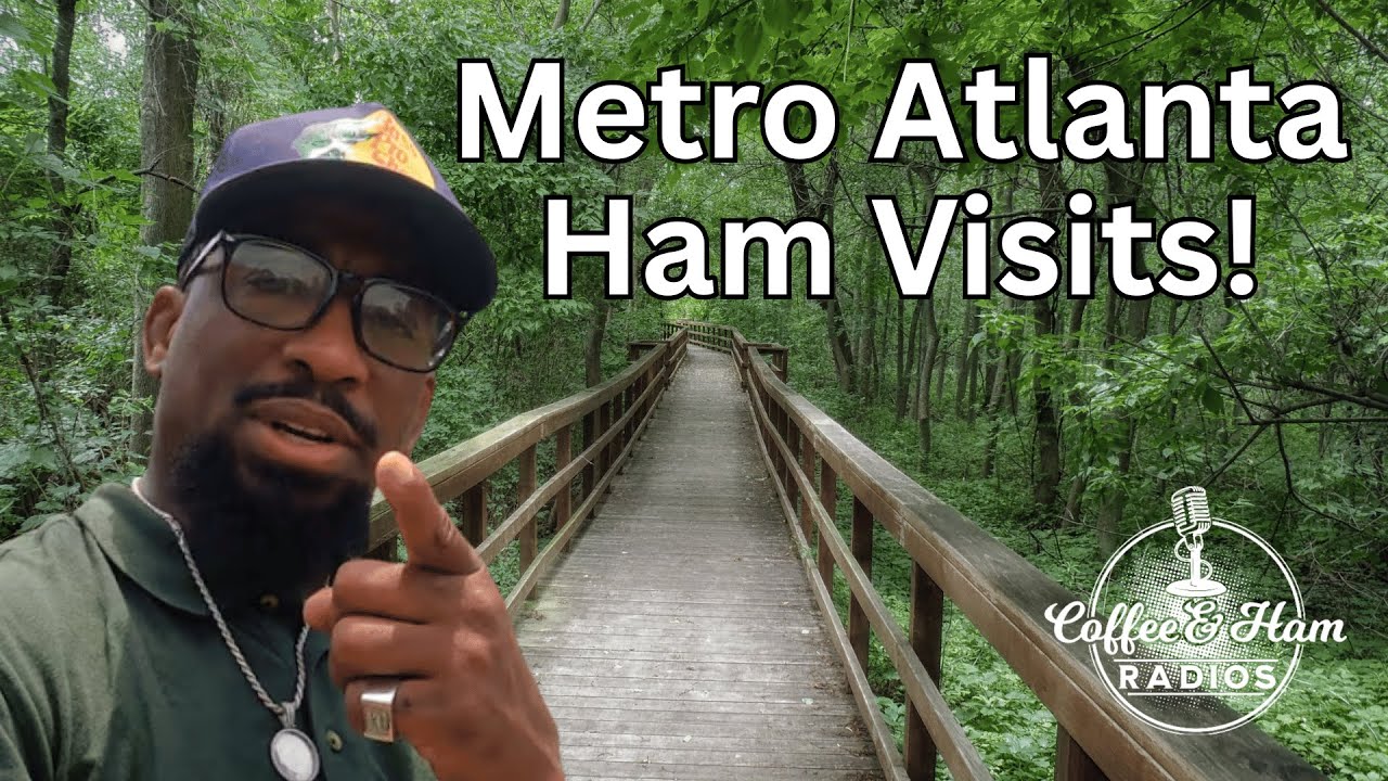The Metro Atlanta Ham Stops by...
