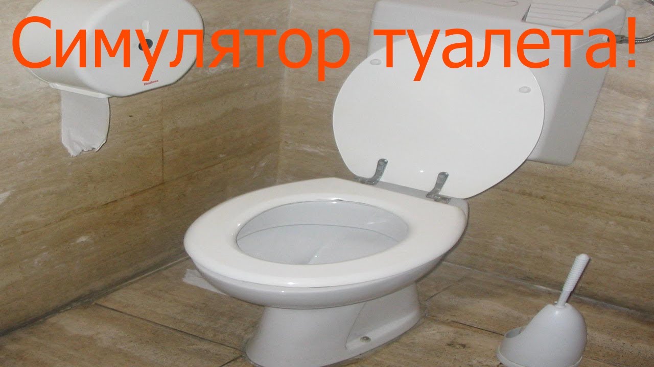 Инди Трэш! Симулятор туалета)