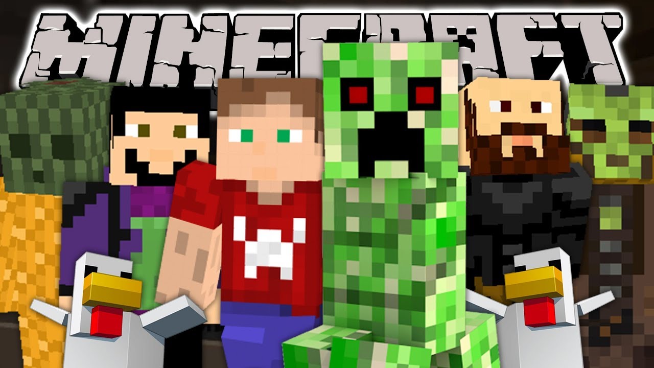 ADVENTURE AWAITS | Minecraft w/ Former Creatures #3