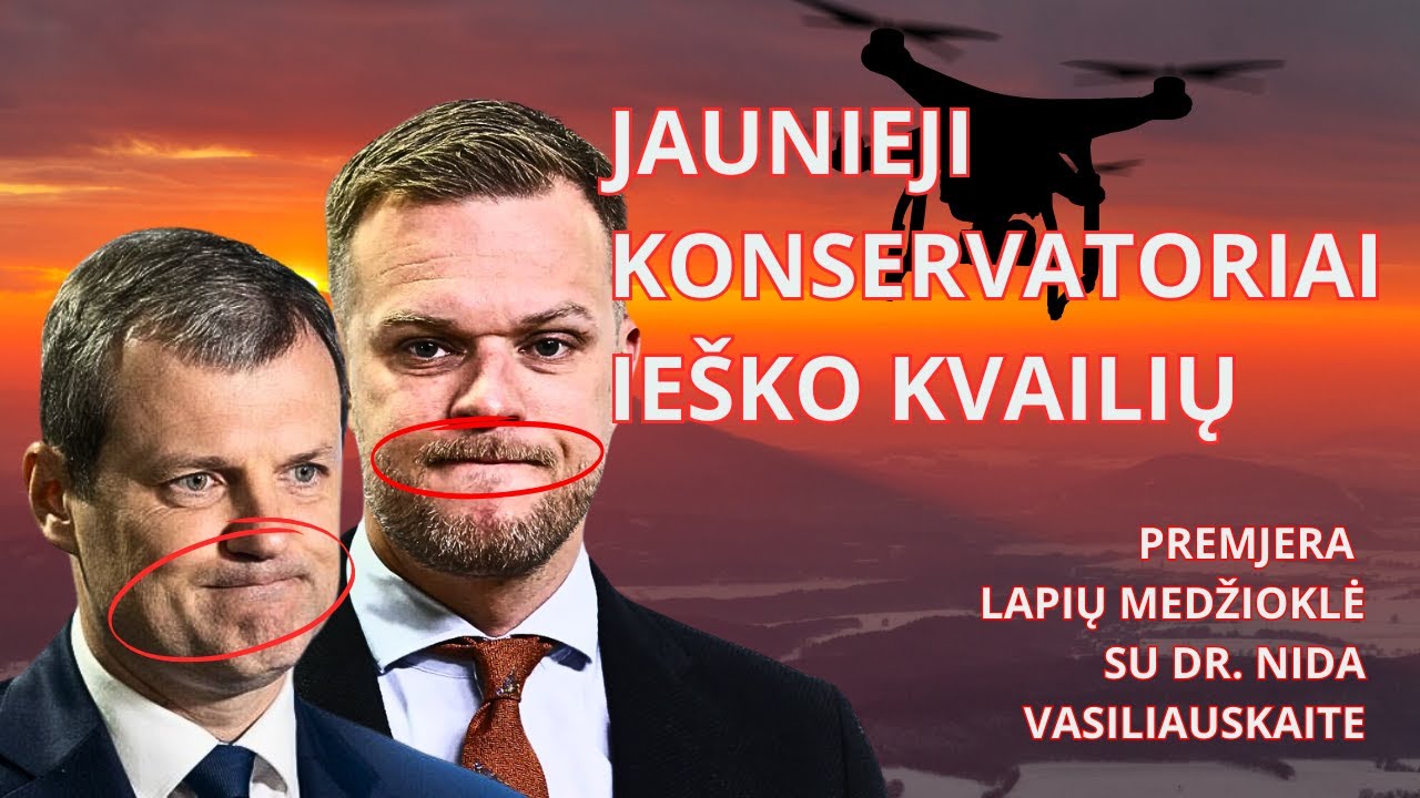 Paluckas ir Landsbergis - i&scaron;vien | filosofo skalpeliu per skandalą