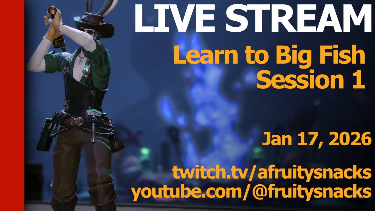 Learn to Big Fish - Session 1 - Soul of the Martyr, Ruby Dragon, Vip Viper and more!