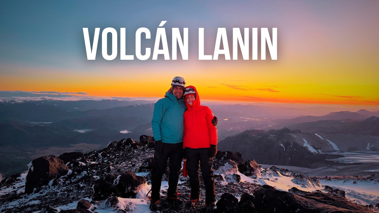 CUMBRE ✅ en el Volcán LANIN ⛰️ . TIPs para lograr un ascenso EXITOSO 💥👌.
