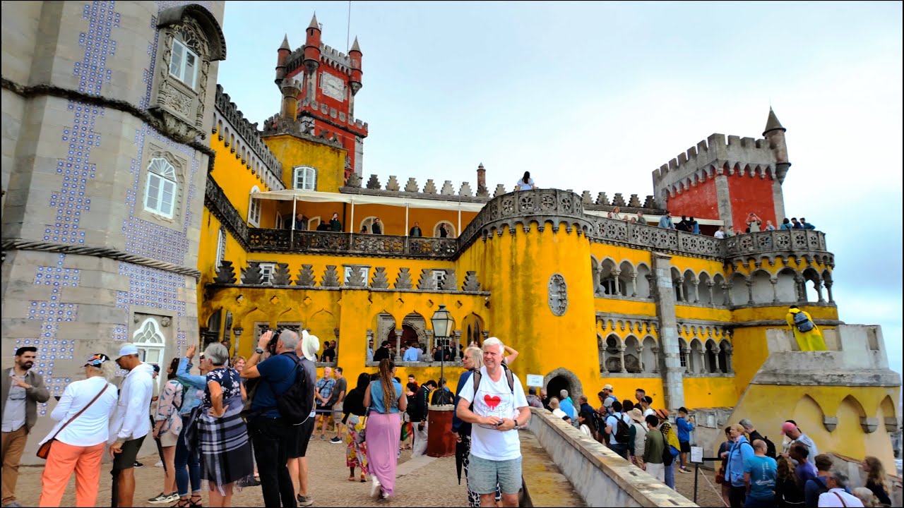 Exploring Portugal's Royal Heritage: Pena Palace, Moorish Castle & Belem Tower