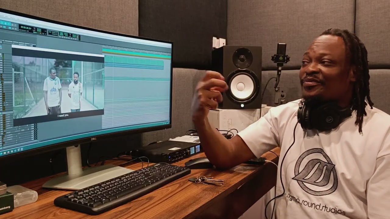 Le métier de mixeur son cinéma en post-production