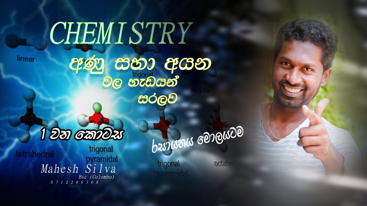 Molecular shape & Structure