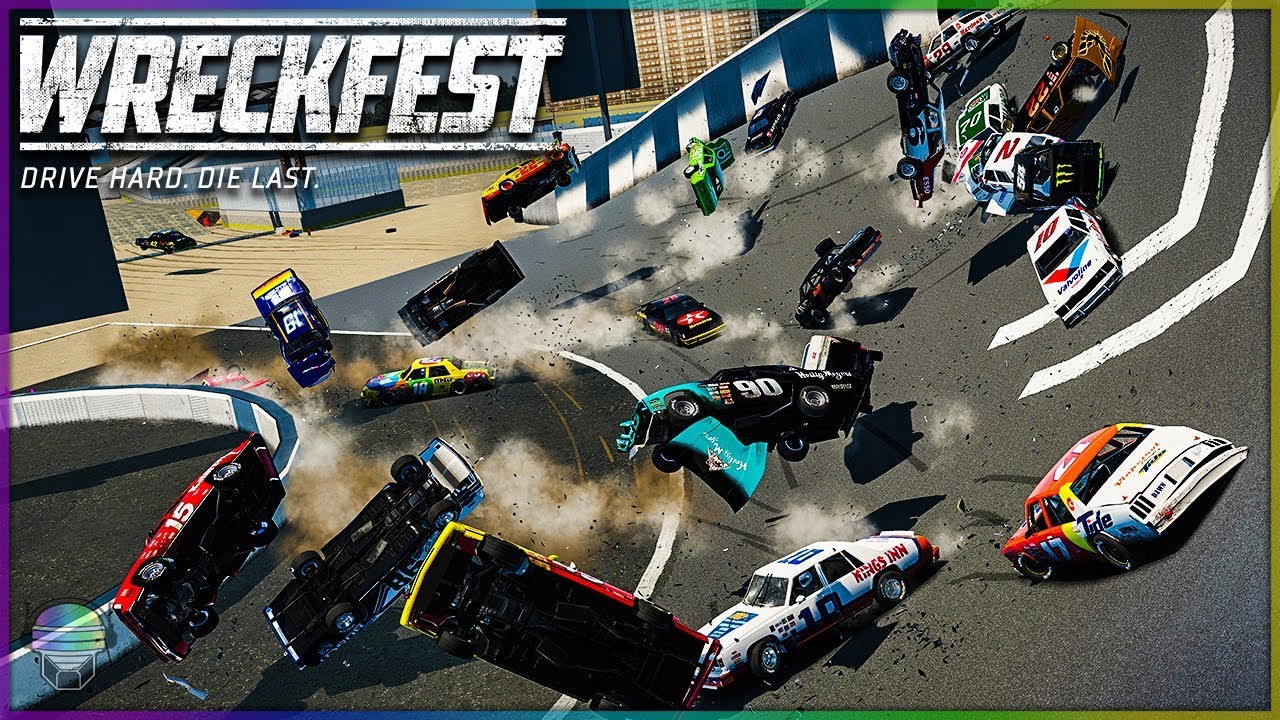 ПОЛНОЕ УНИЧТОЖЕНИЕ! | Wreckfest | Легенды NASCAR - Speedbowl Xtreme