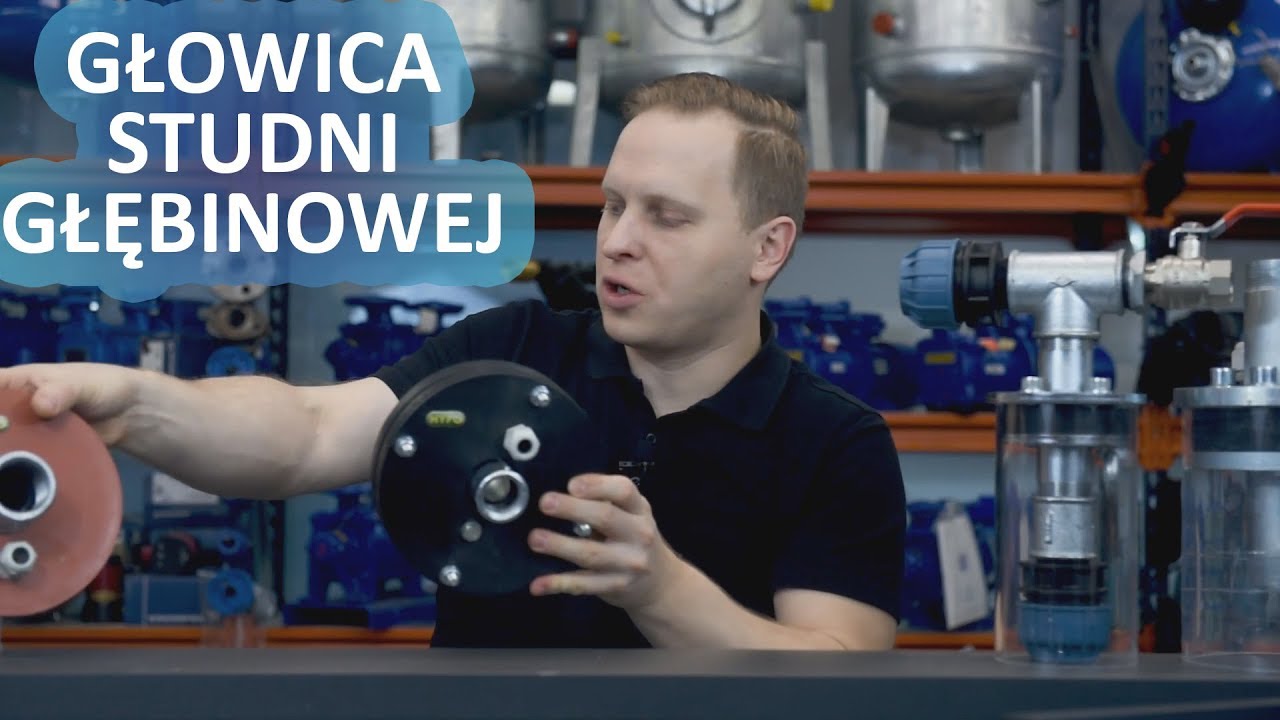 Głowica studni głębinowej