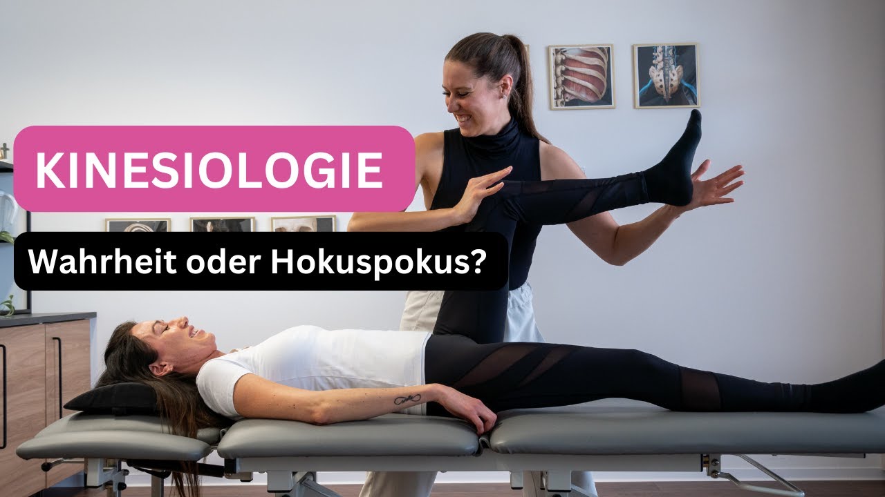 Ganzheitliche Therapeutin erklärt: Kinesiologie, Auspendeln & Muskeltests
