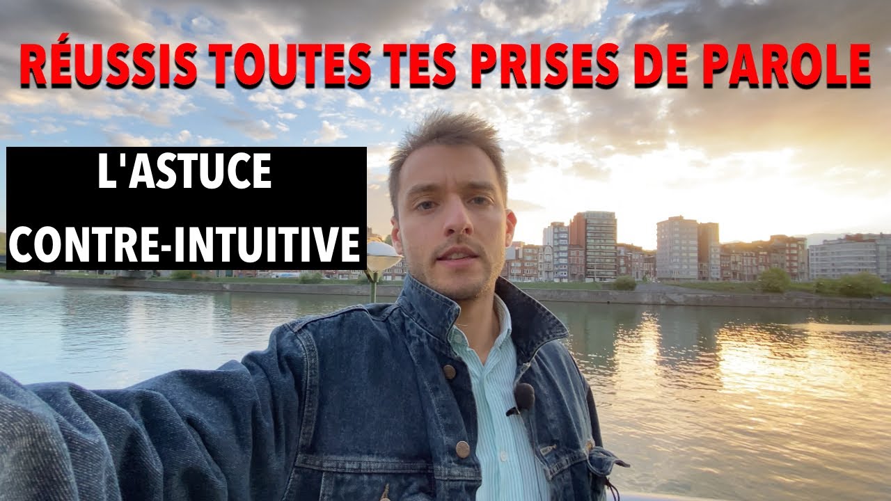 ANXIETE SOCIALE : REUSSIR SA PRISE DE PAROLE EN PUBLIC