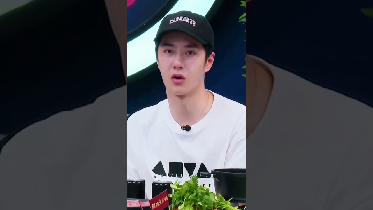 The reaction 🤭🤭🤭 #wangyibo #streetdanceofchinas5