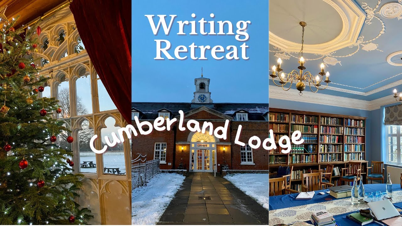 PhD Writing Retreat | Cumberland Lodge, Windsor | Cosy&Calming | Writing Routine