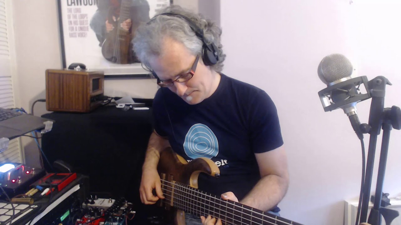 MOD Duo Pedal demo - 