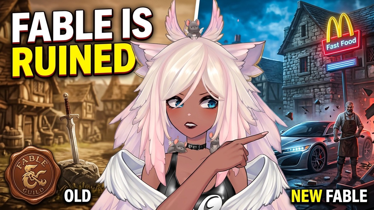 New Fable Game Already Looks Like a Failure - VTUBER REACT