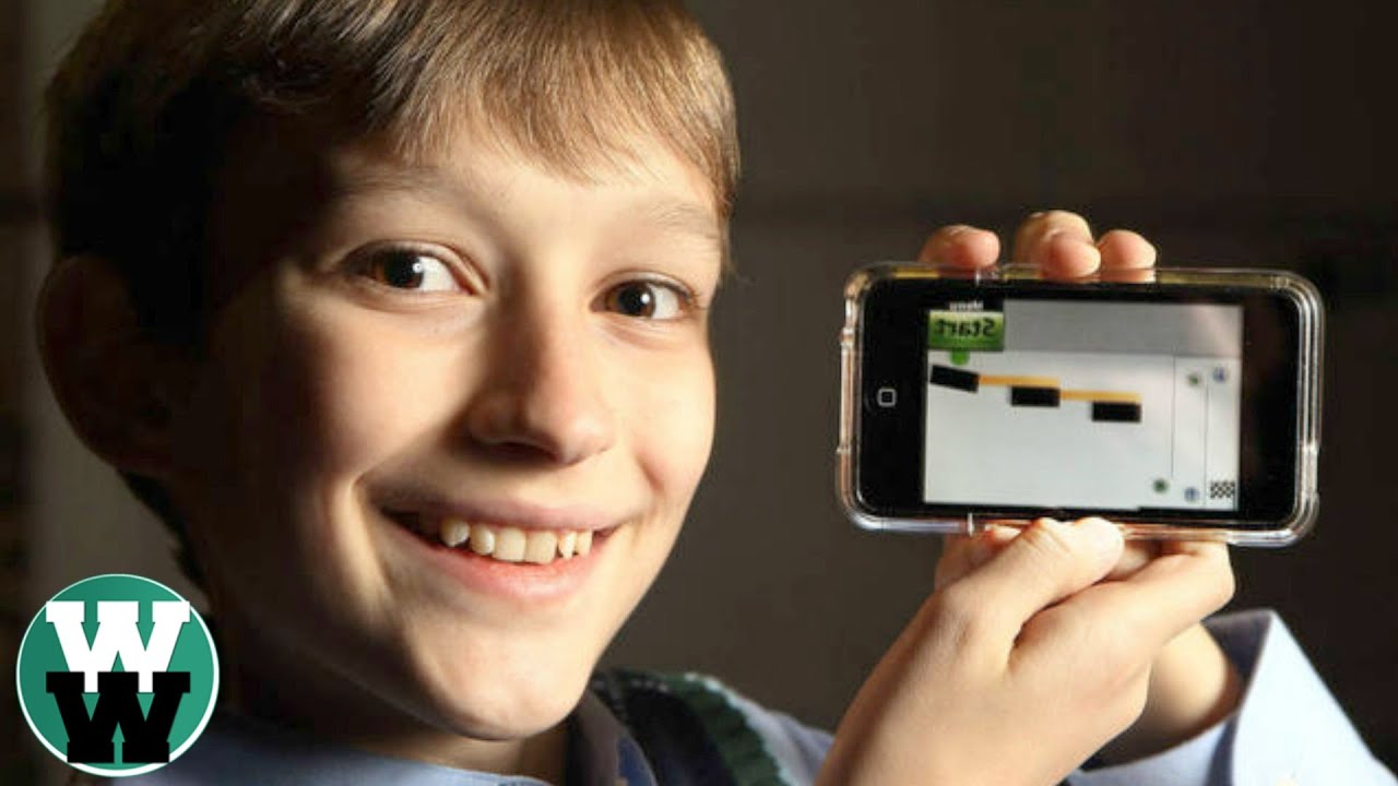 10 Youngest Self Made Millionaires