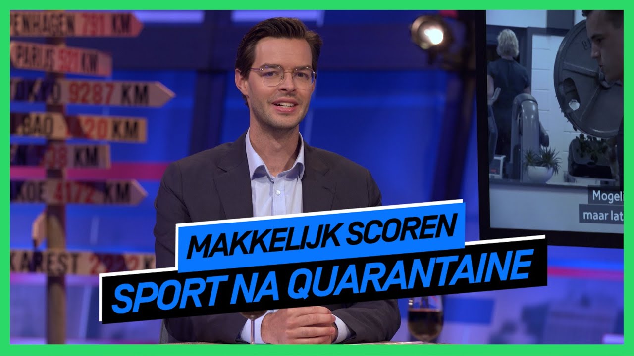 We mogen weer! | MAKKELIJK SCOREN: STUDIO AFGELAST