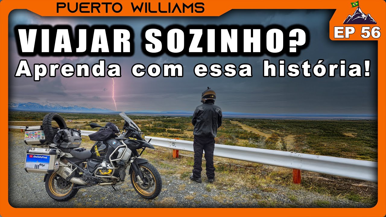 Por que Viajo Sozinho de Moto? A Verdade sobre Grupos e Tamanho da Moto | EP 56