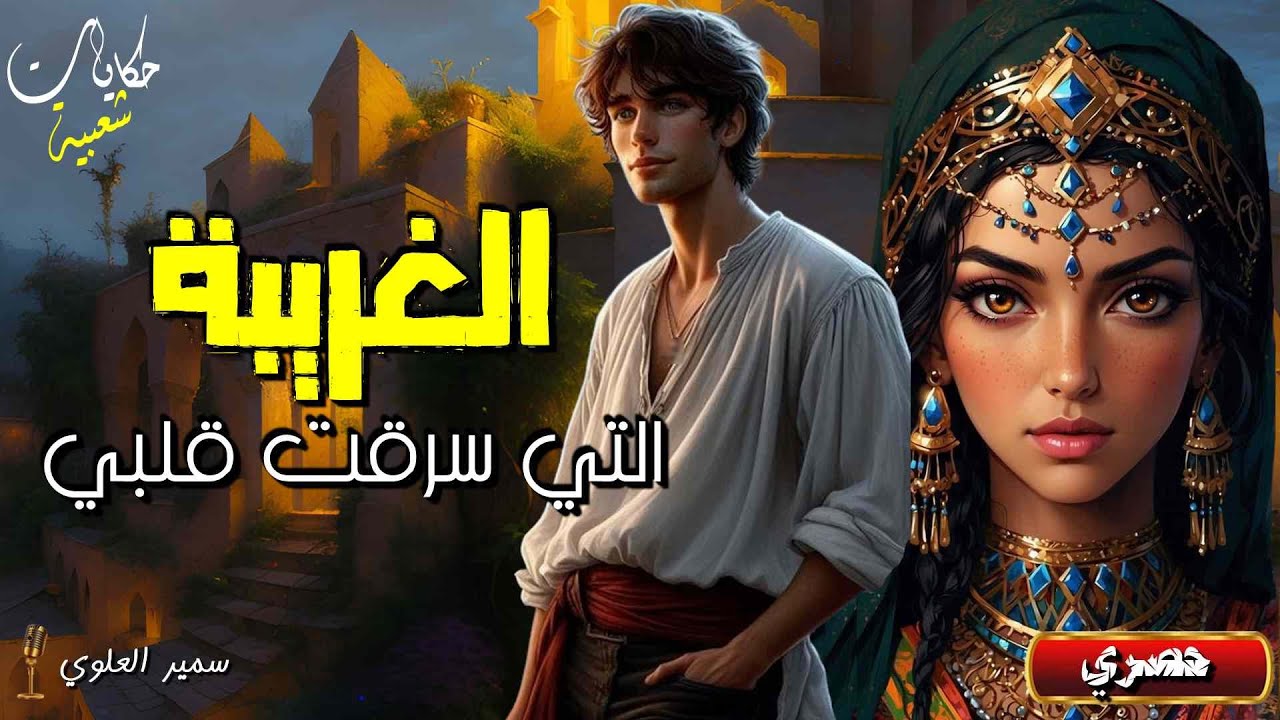 الغريبة التي سرقت قلبي