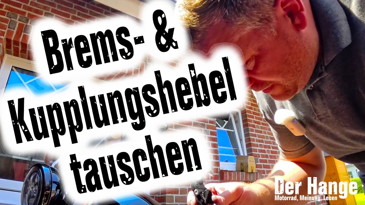 Bremshebel und Kupplungshebel tauschen an der Harley-Davidson Street Bob 114 #custom #schrauberblog